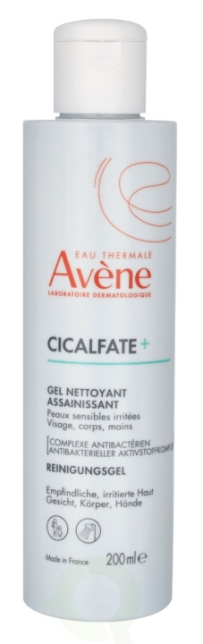 Avene Cicalfate+ Purifying Cleansing Gel 200 ml i gruppen SKÖNHET & HÄLSA / Hudvård / Kroppsvård / Bad & Duschcreme hos TP E-commerce Nordic AB (C84427)