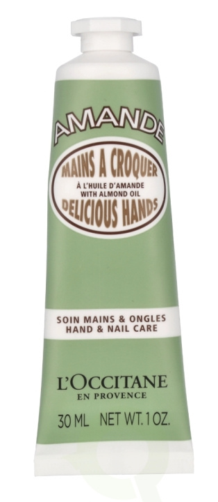 L\'Occitane Amande Almond Hand & Nail Care 30 ml i gruppen SKÖNHET & HÄLSA / Manikyr/Pedikyr / Handkräm hos TP E-commerce Nordic AB (C84429)