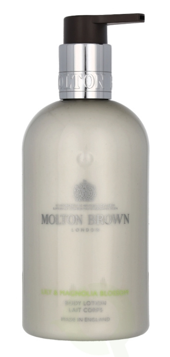 Molton Brown M.Brown Lily & Magnolia Blossom Body Lotion 300 ml i gruppen SKÖNHET & HÄLSA / Hudvård / Kroppsvård / Body lotion hos TP E-commerce Nordic AB (C84431)