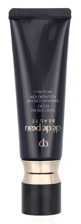 Cle De Peau Beaute Cle De Peau Radiant Cream Foundation SPF25 21 ml #O10 Light Ocher i gruppen SKÖNHET & HÄLSA / Makeup / Basmakeup / Foundation hos TP E-commerce Nordic AB (C84440)