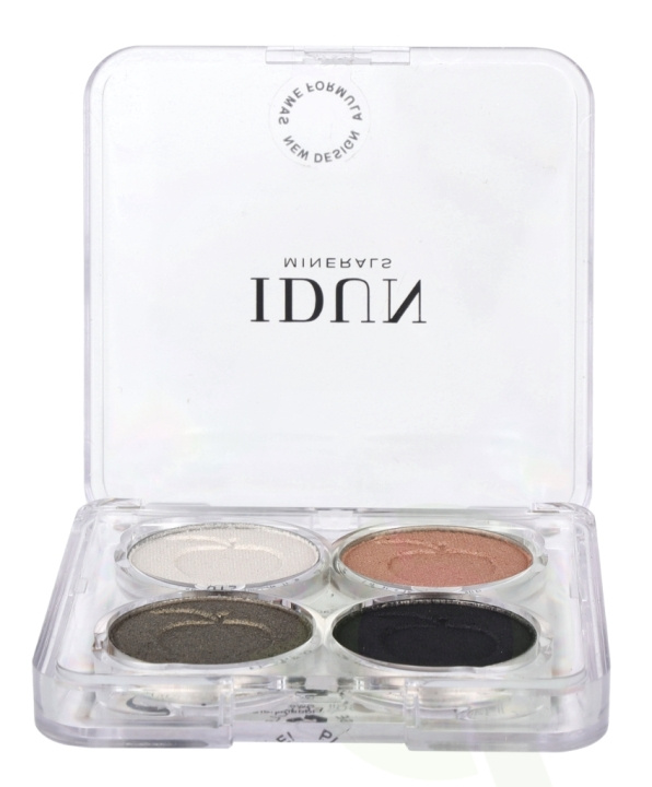 Idun Minerals Eye Shadow Palette 4 g #406 Vitsippa i gruppen SKÖNHET & HÄLSA / Makeup / Ögon & Ögonbryn / Ögonskuggor hos TP E-commerce Nordic AB (C84448)