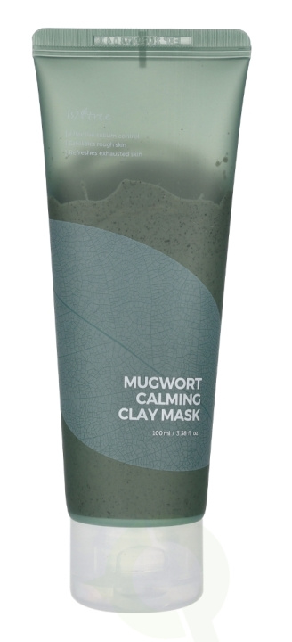 Isntree Mugwort Calming Clay Mask 100 ml i gruppen SKÖNHET & HÄLSA / Hudvård / Ansiktsvård / Masker hos TP E-commerce Nordic AB (C84453)