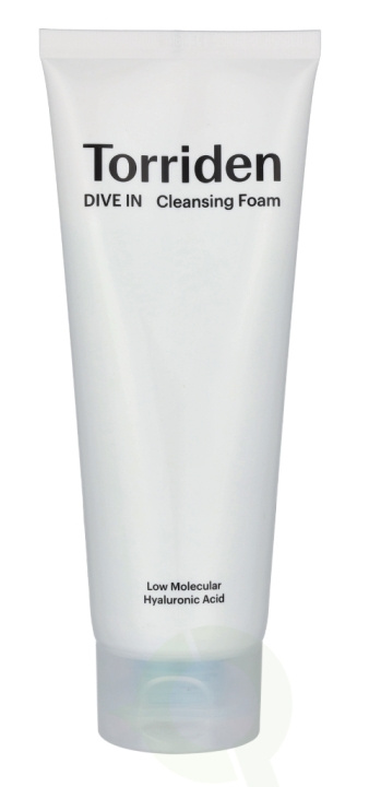 Torriden Dive In Low Molecular Hyaluronic Cleansing Foam 150 ml i gruppen SKÖNHET & HÄLSA / Hudvård / Ansiktsvård / Rengöring hos TP E-commerce Nordic AB (C84455)