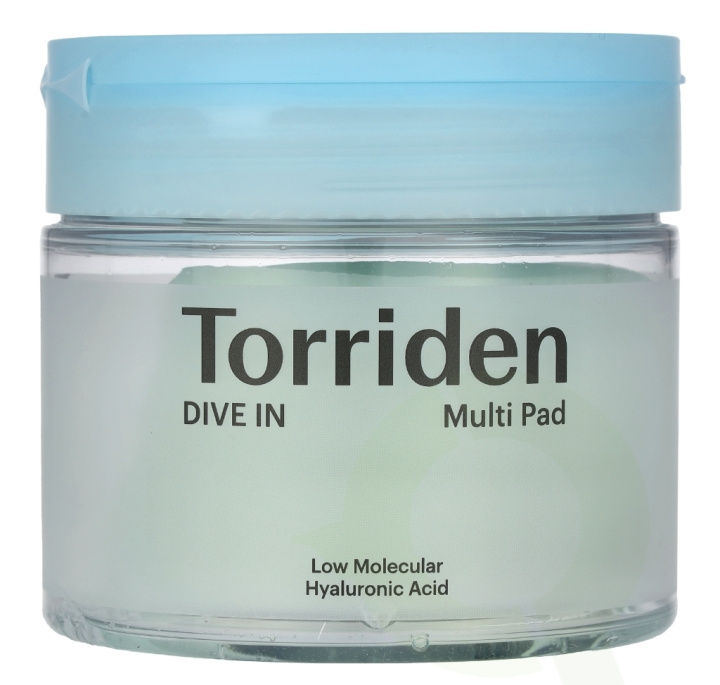 Torriden Dive In Low Molecular Hyaluronic Acid Multi Pad 160 ml i gruppen SKÖNHET & HÄLSA / Hudvård / Ansiktsvård / Serum Hud hos TP E-commerce Nordic AB (C84457)