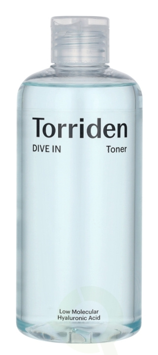 Torriden Dive In Low Molecular Hyaluronic Acid Toner 300 ml i gruppen SKÖNHET & HÄLSA / Hudvård / Ansiktsvård / Rengöring hos TP E-commerce Nordic AB (C84458)