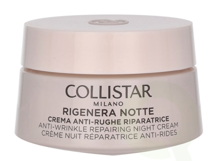 Collistar Rigenera Notte Anti-Wrinkle Repairing Night Cream 50 ml i gruppen SKÖNHET & HÄLSA / Hudvård / Ansiktsvård / Ansiktskräm hos TP E-commerce Nordic AB (C84460)