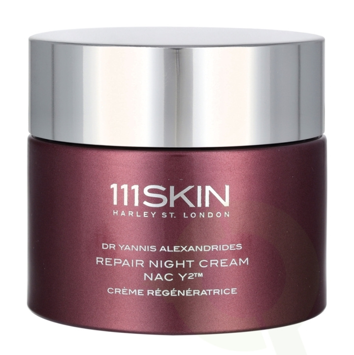 111Skin NAC Y2 Repair Night Cream 50 ml i gruppen SKÖNHET & HÄLSA / Hudvård / Ansiktsvård / Ansiktskräm hos TP E-commerce Nordic AB (C84471)