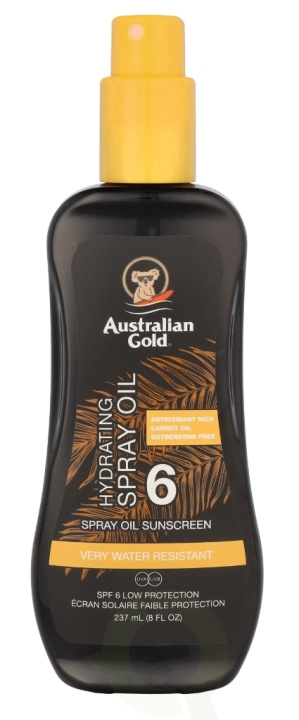 Australian Gold Hydrating Spray Oil Sunscreen SPF6 237 ml i gruppen SKÖNHET & HÄLSA / Hudvård / Solskydd & Tanning / Solskydd hos TP E-commerce Nordic AB (C84474)