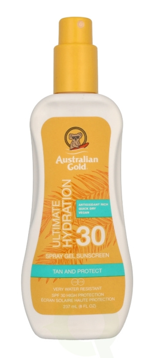 Australian Gold Ultimate Hydration Spray Gel Sunscreen SPF30 237 ml i gruppen SKÖNHET & HÄLSA / Hudvård / Solskydd & Tanning / Solskydd hos TP E-commerce Nordic AB (C84475)