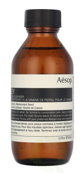 AESOP Parsley Seed Facial Cleanser 100 ml i gruppen SKÖNHET & HÄLSA / Hudvård / Ansiktsvård / Rengöring hos TP E-commerce Nordic AB (C84487)