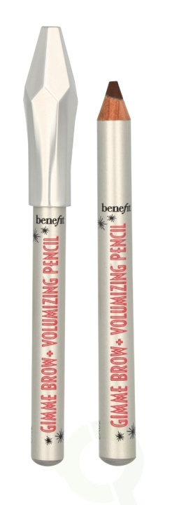 Benefit Gimme Brow+ Volumizing Pencil 0.6 g #04 Warm Deep Brown i gruppen SKÖNHET & HÄLSA / Makeup / Ögon & Ögonbryn / Ögonbrynspenna hos TP E-commerce Nordic AB (C84489)