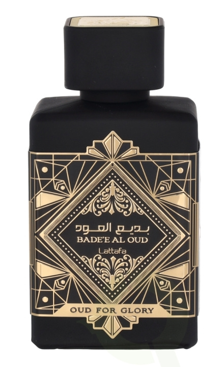 Lattafa Bade\'e Al Oud For Glory Edp Spray 100 ml i gruppen SKÖNHET & HÄLSA / Doft & Parfym / Parfym / Unisex hos TP E-commerce Nordic AB (C84503)