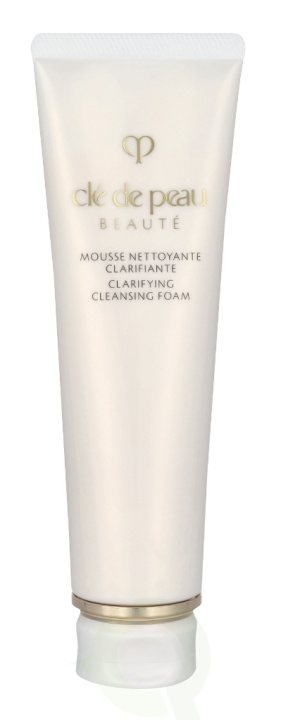 Cle De Peau Beaute Cle De Peau Clarifying Cleansing Foam 125 ml i gruppen SKÖNHET & HÄLSA / Hudvård / Ansiktsvård / Rengöring hos TP E-commerce Nordic AB (C84506)