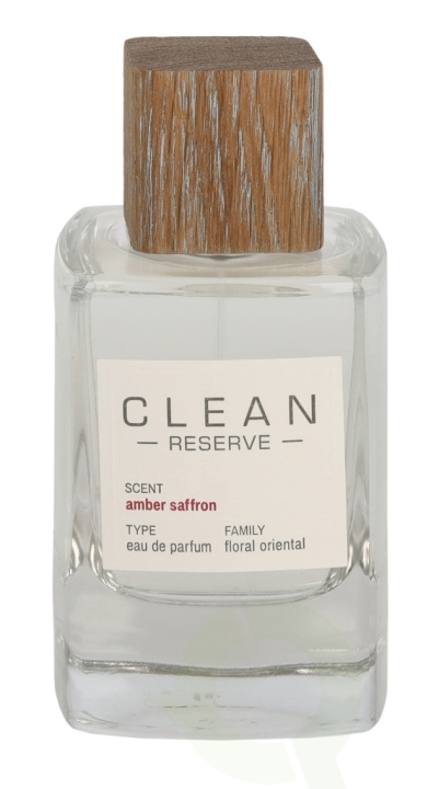 Clean Reserve Amber Saffron Edp Spray 100 ml i gruppen SKÖNHET & HÄLSA / Doft & Parfym / Parfym / Parfym för henne hos TP E-commerce Nordic AB (C84513)