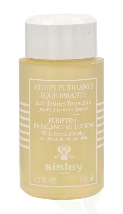 Sisley Purifying Re-Belancing Lotion 125 ml i gruppen SKÖNHET & HÄLSA / Hudvård / Ansiktsvård / Ansiktskräm hos TP E-commerce Nordic AB (C84548)