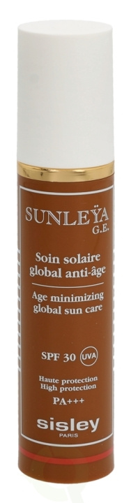 Sisley Sunleya G.E. Global Anti-Age Sun Care SPF30 50 ml i gruppen SKÖNHET & HÄLSA / Hudvård / Solskydd & Tanning / Solskydd hos TP E-commerce Nordic AB (C84551)