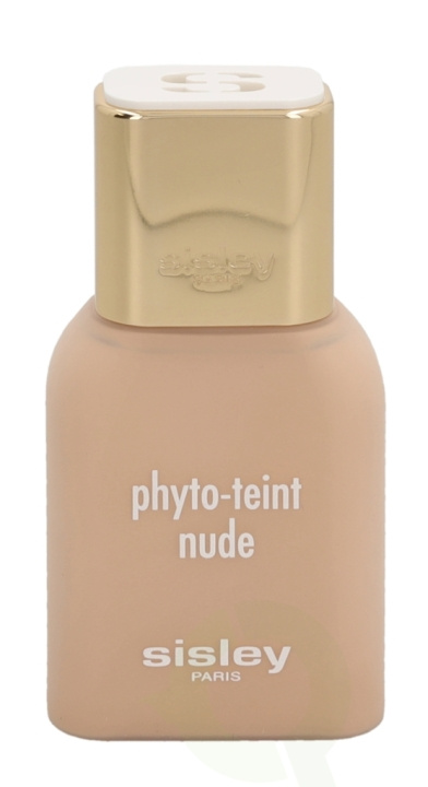 Sisley Phyto-Teint Nude Water Infused Second Skin Found. 30 ml 00W Shell i gruppen SKÖNHET & HÄLSA / Makeup / Basmakeup / Foundation hos TP E-commerce Nordic AB (C84552)