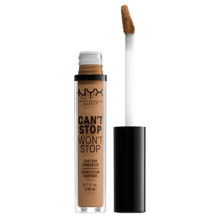 NYX Professional Makeup Can\'t Stop Won\'t Stop Concealer - Neutral Tan i gruppen SKÖNHET & HÄLSA / Makeup / Basmakeup / Concealer hos TP E-commerce Nordic AB (C84585)