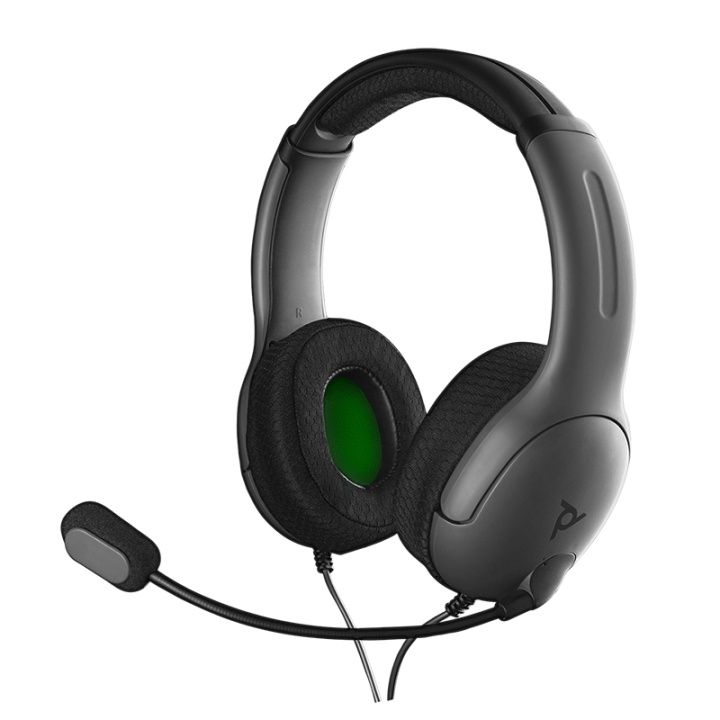 PDP Gaming Xbox One Stereo Headset LVL40 Svart i gruppen HEMELEKTRONIK / Spelkonsoler & Tillbehör / Xbox One hos TP E-commerce Nordic AB (C84591)