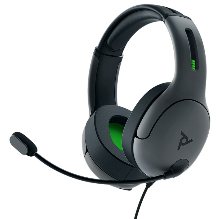 PDP Gaming Xbox trådbundet headset LVL50 Svart i gruppen HEMELEKTRONIK / Spelkonsoler & Tillbehör / Xbox Series X/S hos TP E-commerce Nordic AB (C84592)