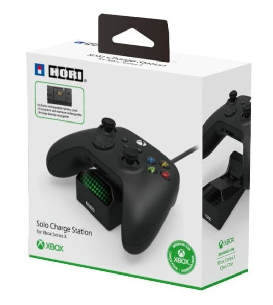 Hori Xbox Solo laddningsstation i gruppen HEMELEKTRONIK / Spelkonsoler & Tillbehör / Xbox Series X/S hos TP E-commerce Nordic AB (C84595)