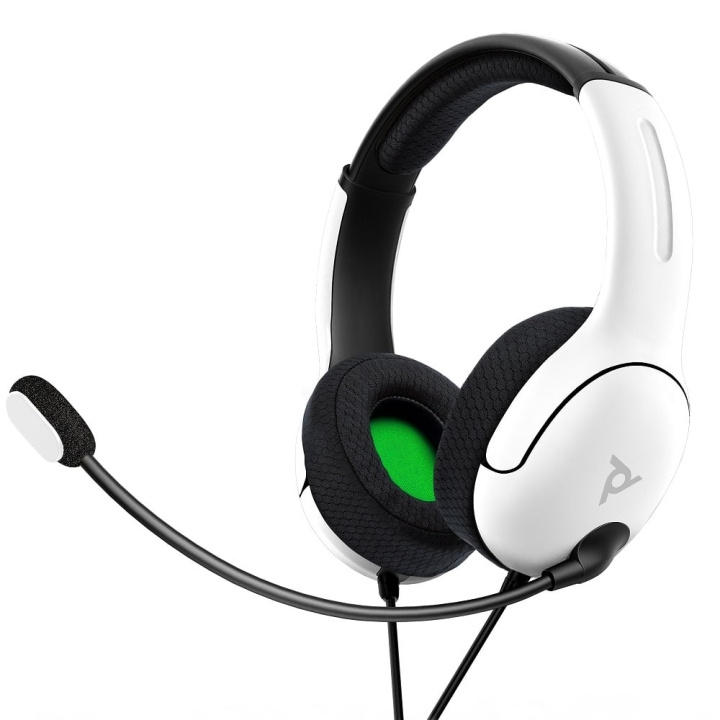 PDP Gaming Xbox One Stereo Headset LVL40 Vit i gruppen HEMELEKTRONIK / Spelkonsoler & Tillbehör / Xbox One hos TP E-commerce Nordic AB (C84598)