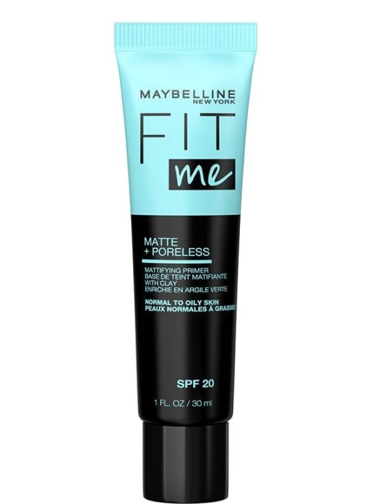 Maybelline Fit Me Matte + Poreless Primer i gruppen SKÖNHET & HÄLSA / Makeup / Basmakeup / Primer hos TP E-commerce Nordic AB (C84601)