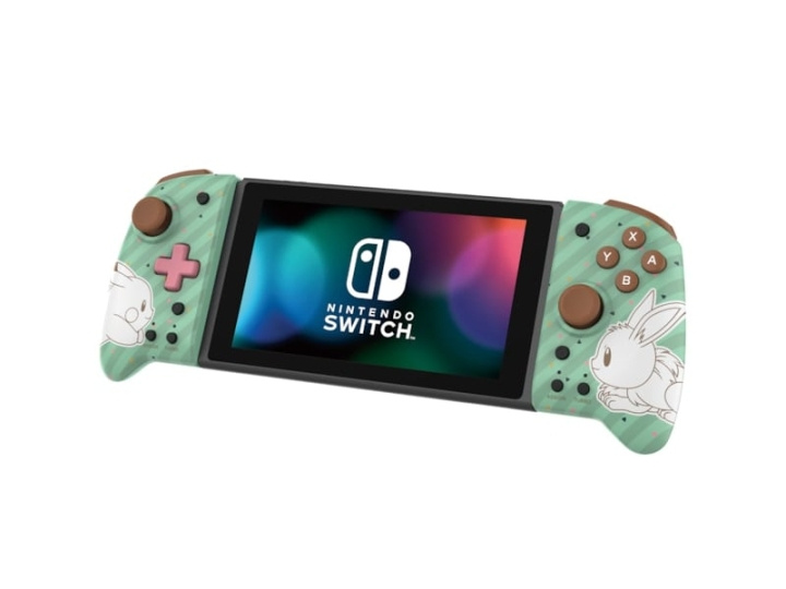 Hori Nintendo Switch Split Pad Pro (Evee Edition) i gruppen HEMELEKTRONIK / Spelkonsoler & Tillbehör / Nintendo Switch / Tillbehör hos TP E-commerce Nordic AB (C84602)