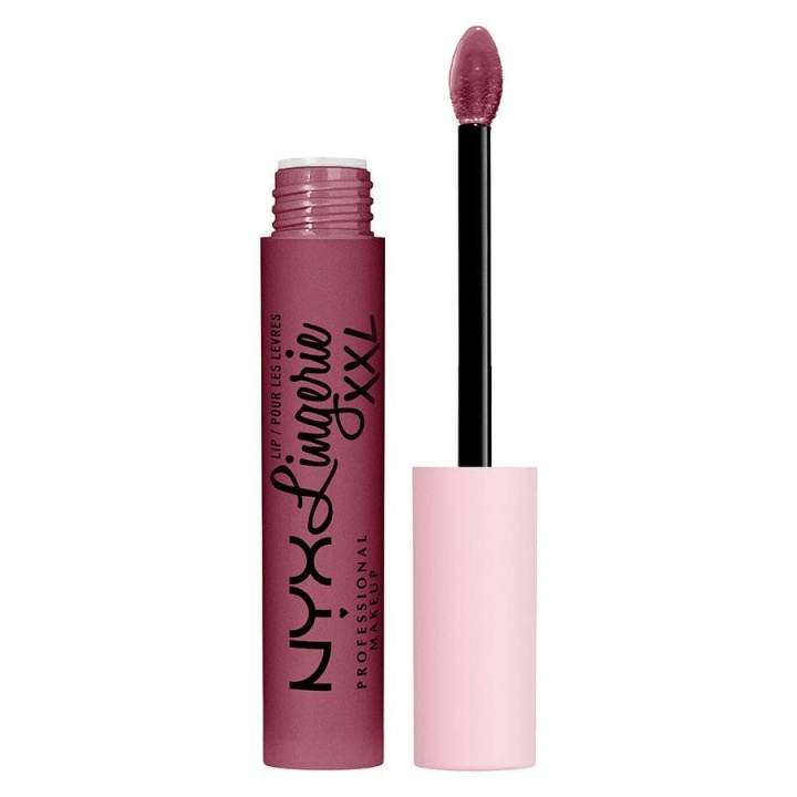 NYX Professional Makeup Lip Lingerie XXL matt flytande läppstift - Bust-ed i gruppen SKÖNHET & HÄLSA / Makeup / Läppar / Läppstift hos TP E-commerce Nordic AB (C84607)