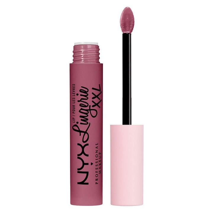 NYX Professional Makeup Lip Lingerie XXL matt flytande läppstift - Unlaced i gruppen SKÖNHET & HÄLSA / Makeup / Läppar / Läppstift hos TP E-commerce Nordic AB (C84609)