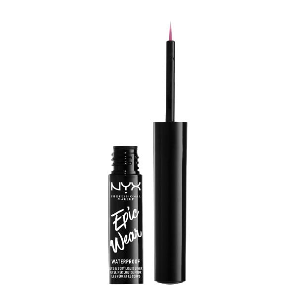 NYX Professional Makeup Epic Wear Metallisk Flytande Liner - Fucshia Metal i gruppen SKÖNHET & HÄLSA / Makeup / Ögon & Ögonbryn / Eyeliner / Kajal hos TP E-commerce Nordic AB (C84615)