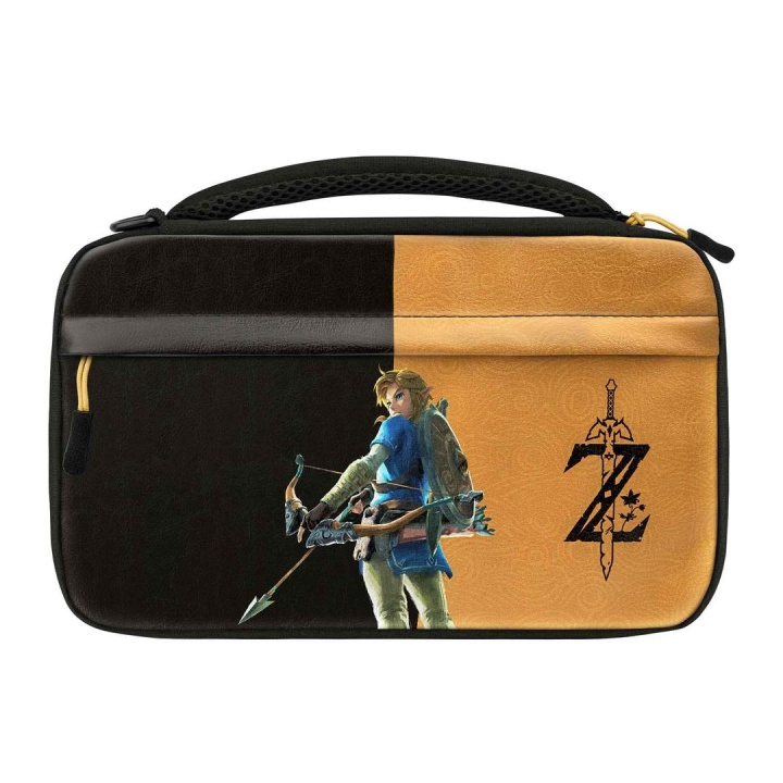 PDP Gaming Nintendo Switch pendlarfodral - Zelda i gruppen HEMELEKTRONIK / Spelkonsoler & Tillbehör / Nintendo Switch / Tillbehör hos TP E-commerce Nordic AB (C84621)