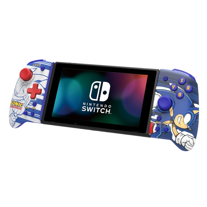 Hori Split Pad Pro - Sonic i gruppen HEMELEKTRONIK / Spelkonsoler & Tillbehör / Nintendo Switch / Tillbehör hos TP E-commerce Nordic AB (C84634)