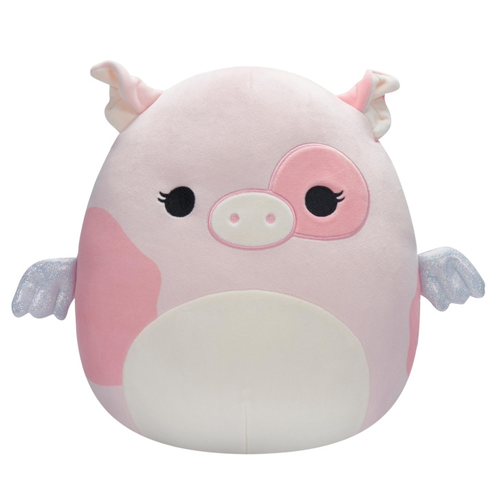 Squishmallows 30 cm P14 plysch - Rosa fläckig gris (2405P14) i gruppen LEKSAKER, BARN- & BABYPRODUKTER / Babyleksaker / Gosedjur hos TP E-commerce Nordic AB (C84637)