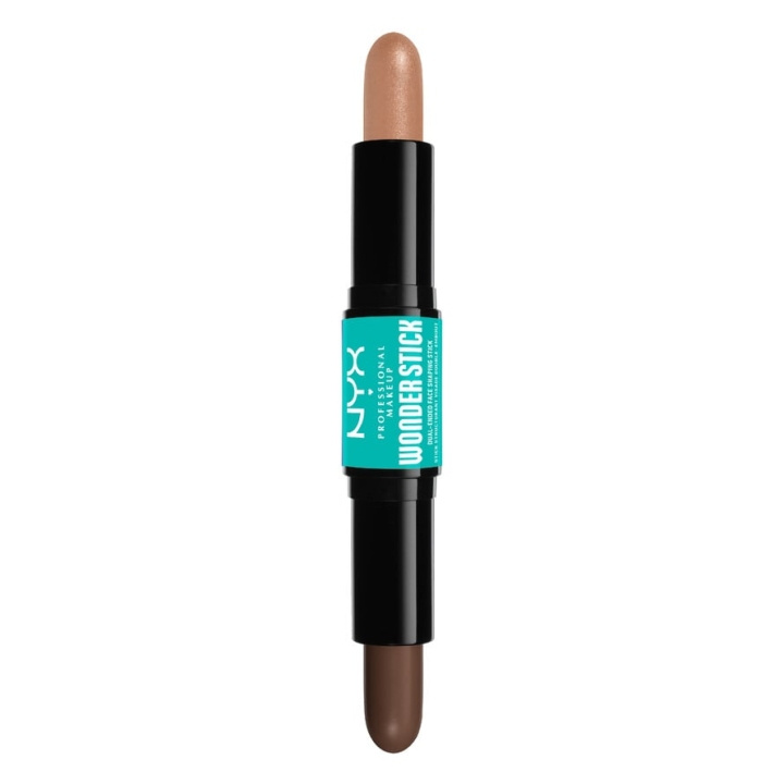 NYX Professional Makeup Wonder Stick Dual-Ended Face Shaping Stick 06 Rich i gruppen SKÖNHET & HÄLSA / Makeup / Basmakeup / Contour/Highlight hos TP E-commerce Nordic AB (C84647)