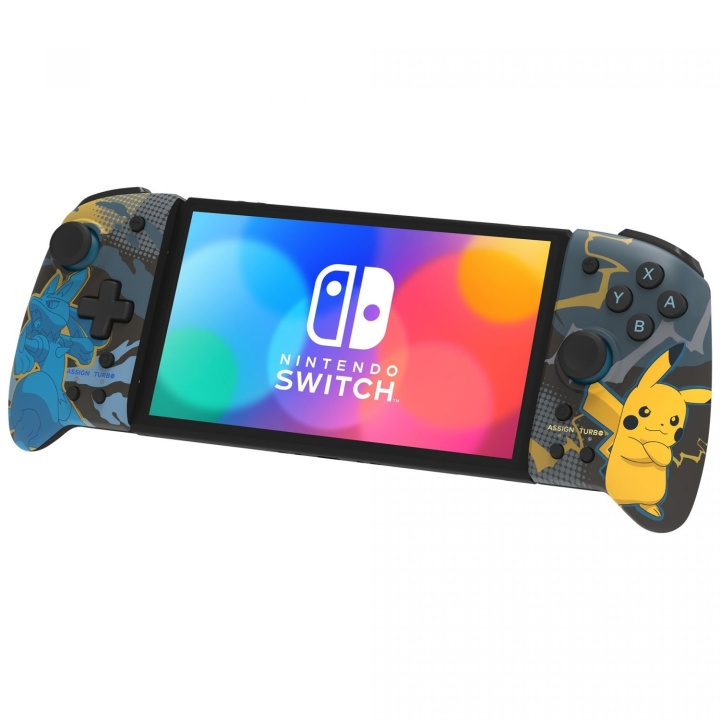 Hori Nintendo Switch Split Pad Pro (Lucario) i gruppen HEMELEKTRONIK / Spelkonsoler & Tillbehör / Nintendo Switch / Tillbehör hos TP E-commerce Nordic AB (C84650)