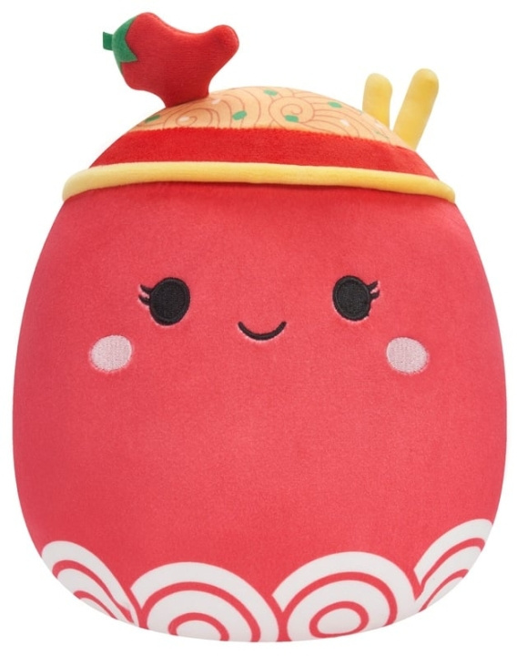 Squishmallows 40 cm P14 - Odion den heta nudeln (2415P14) i gruppen LEKSAKER, BARN- & BABYPRODUKTER / Babyleksaker / Gosedjur hos TP E-commerce Nordic AB (C84658)