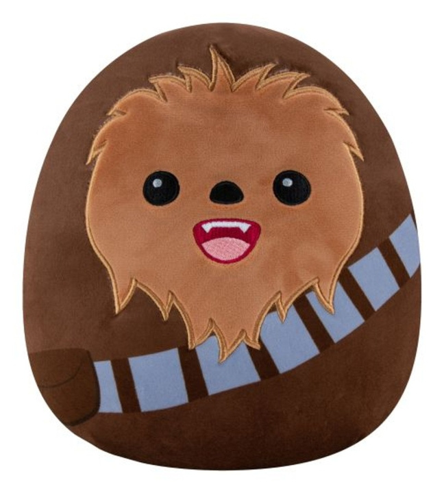 Squishmallows 13 cm Star Wars plysch - Chewbacca i gruppen LEKSAKER, BARN- & BABYPRODUKTER / Babyleksaker / Gosedjur hos TP E-commerce Nordic AB (C84661)