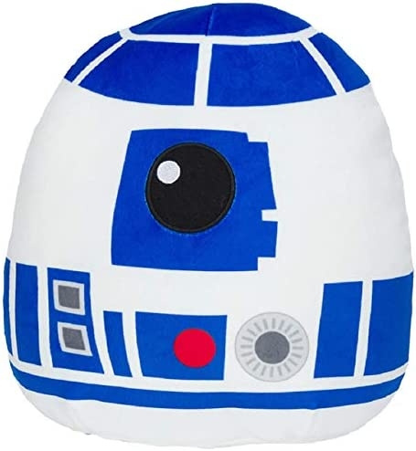 Squishmallows 13 cm Star Wars plysch - R2-D2 i gruppen LEKSAKER, BARN- & BABYPRODUKTER / Babyleksaker / Gosedjur hos TP E-commerce Nordic AB (C84662)