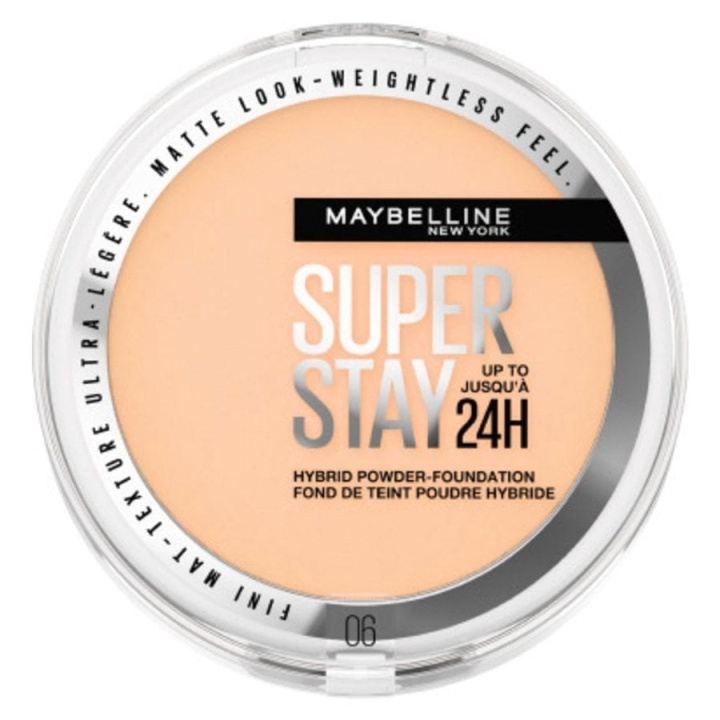 Maybelline New York Superstay 24H Hybrid Powder Foundation 6,0 i gruppen SKÖNHET & HÄLSA / Makeup / Basmakeup / Puder hos TP E-commerce Nordic AB (C84667)