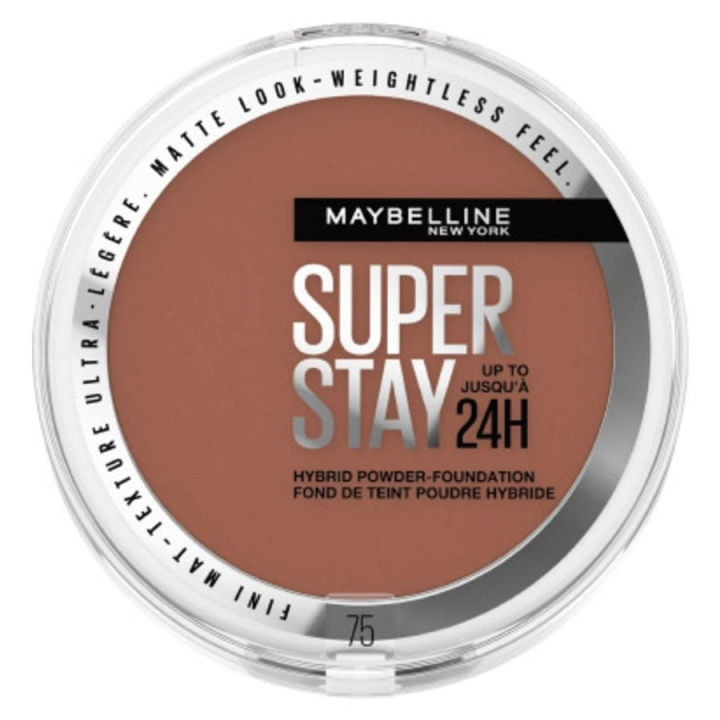 Maybelline New York Superstay 24H Hybrid Powder Foundation 75,0 i gruppen SKÖNHET & HÄLSA / Makeup / Basmakeup / Puder hos TP E-commerce Nordic AB (C84669)