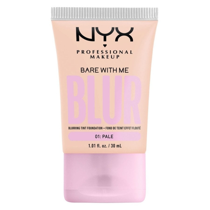 NYX Professional Makeup Bare With Me Blur Tint Foundation 01 Pale i gruppen SKÖNHET & HÄLSA / Makeup / Basmakeup / Foundation hos TP E-commerce Nordic AB (C84672)