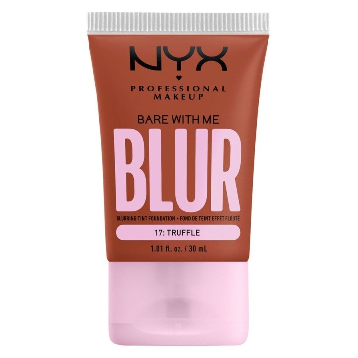 NYX Professional Makeup Bare With Me Blur Tint Foundation 17 Truffel i gruppen SKÖNHET & HÄLSA / Makeup / Basmakeup / Foundation hos TP E-commerce Nordic AB (C84680)