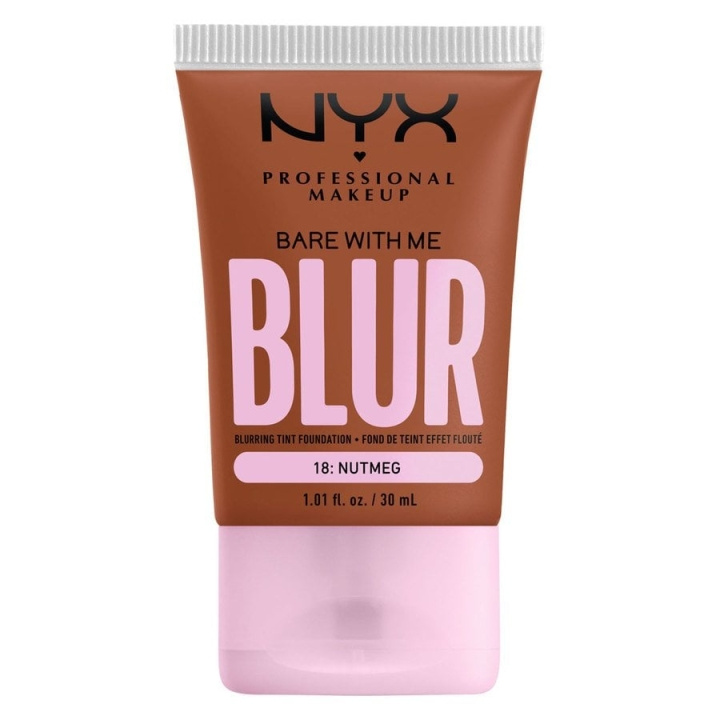 NYX Professional Makeup Bare With Me Blur Tint Foundation 18 Netmeg i gruppen SKÖNHET & HÄLSA / Makeup / Basmakeup / Foundation hos TP E-commerce Nordic AB (C84681)