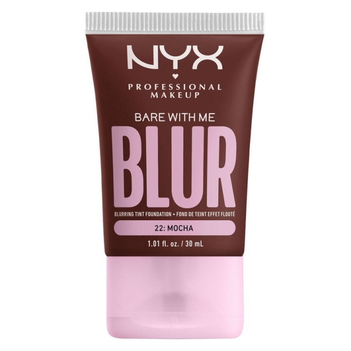 NYX Professional Makeup Bare With Me Blur Tint Foundation 22 Mocha i gruppen SKÖNHET & HÄLSA / Makeup / Basmakeup / Foundation hos TP E-commerce Nordic AB (C84685)