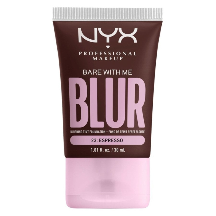 NYX Professional Makeup Bare With Me Blur Tint Foundation 23 Espresso i gruppen SKÖNHET & HÄLSA / Makeup / Basmakeup / Foundation hos TP E-commerce Nordic AB (C84686)