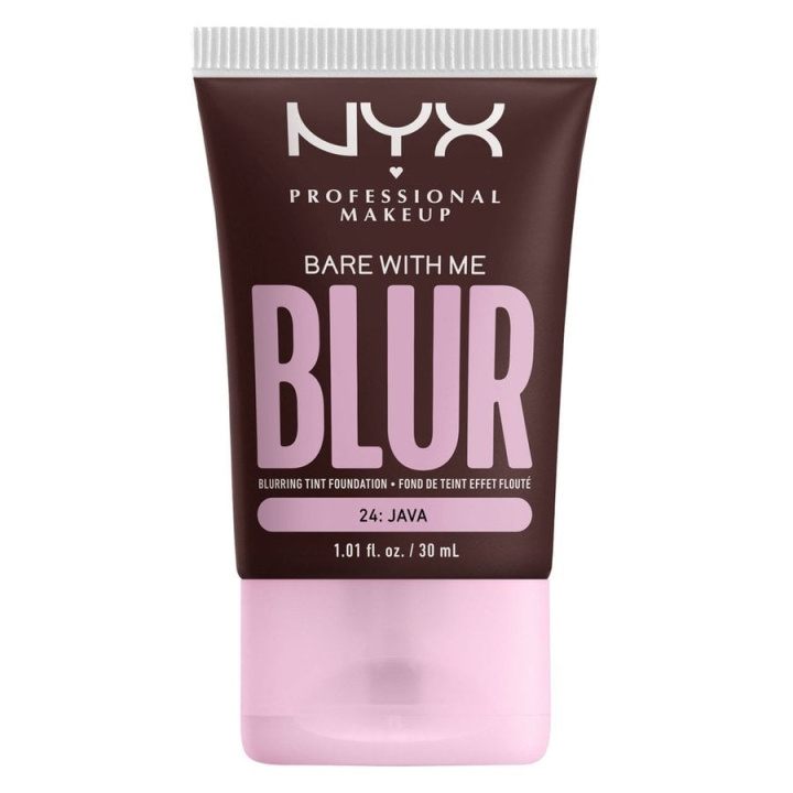 NYX Professional Makeup Bare With Me Blur Tint Foundation 24 Java i gruppen SKÖNHET & HÄLSA / Makeup / Basmakeup / Foundation hos TP E-commerce Nordic AB (C84687)