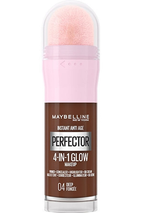 Maybelline Instant Perfector 4-in-1 Glow Makeup 04 Deep i gruppen SKÖNHET & HÄLSA / Makeup / Basmakeup / Foundation hos TP E-commerce Nordic AB (C84693)