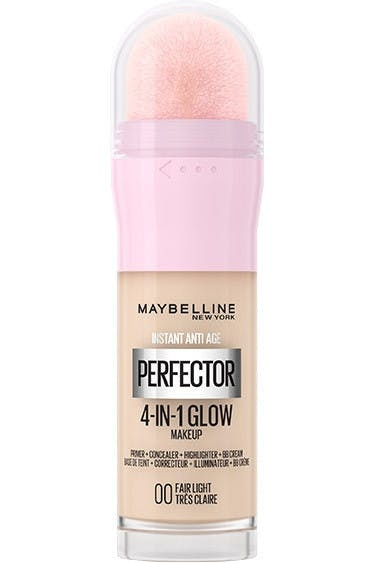 Maybelline Instant Perfector 4-in-1 Glow Makeup 00 Fair Light i gruppen SKÖNHET & HÄLSA / Makeup / Basmakeup / Foundation hos TP E-commerce Nordic AB (C84694)