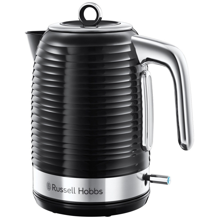 Russell Hobbs Inspire vattenkokare - Svart i gruppen HEM, HUSHÅLL & TRÄDGÅRD / Hushållsmaskiner / Vatten & Juice / Vattenkokare hos TP E-commerce Nordic AB (C84698)